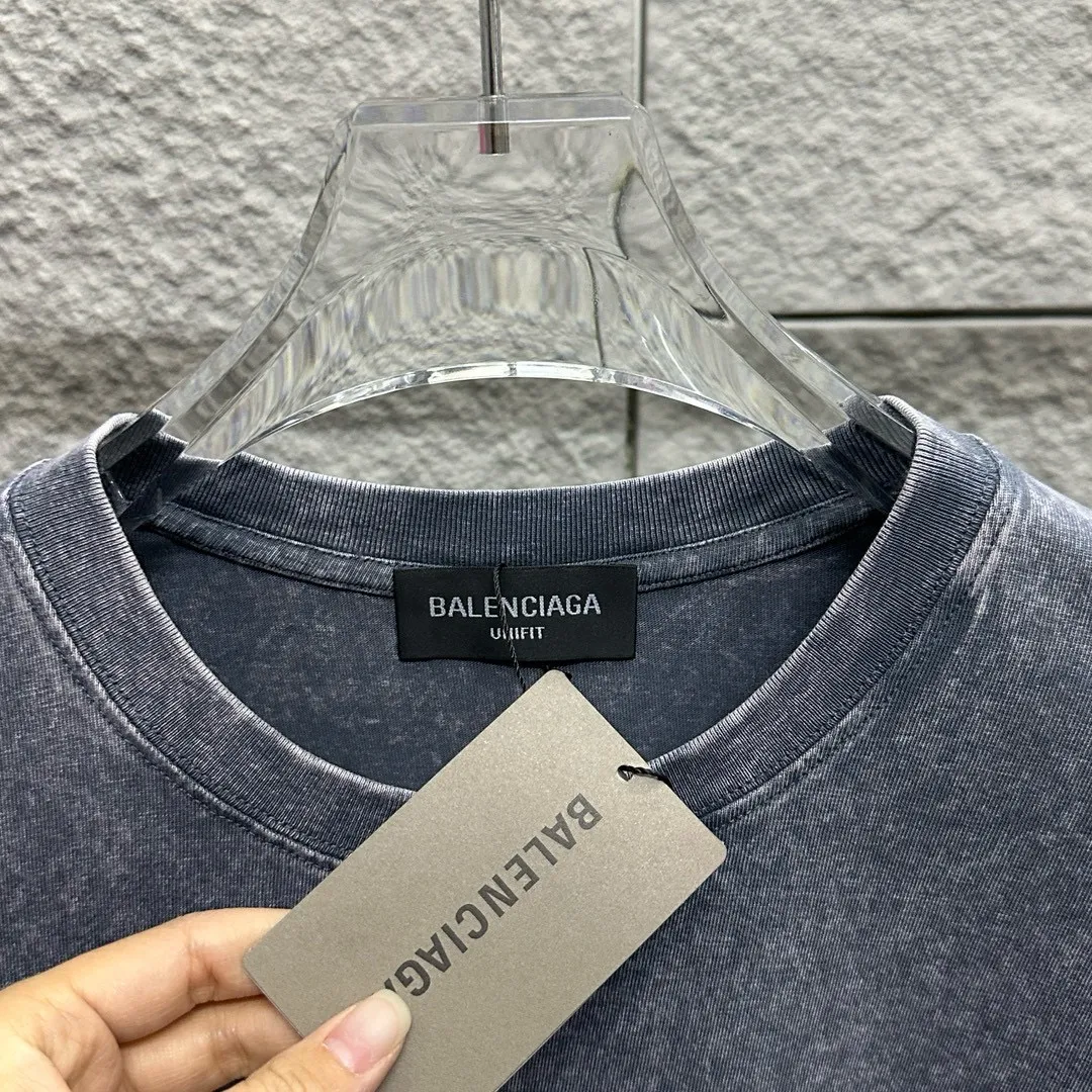 BAL* *2025 New Arrival Retro logo T Same Style ： Size：S M L XL XXL